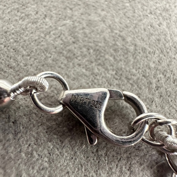 Ethiapian Black opal  Beaded Necklace - Picture 7 of 11